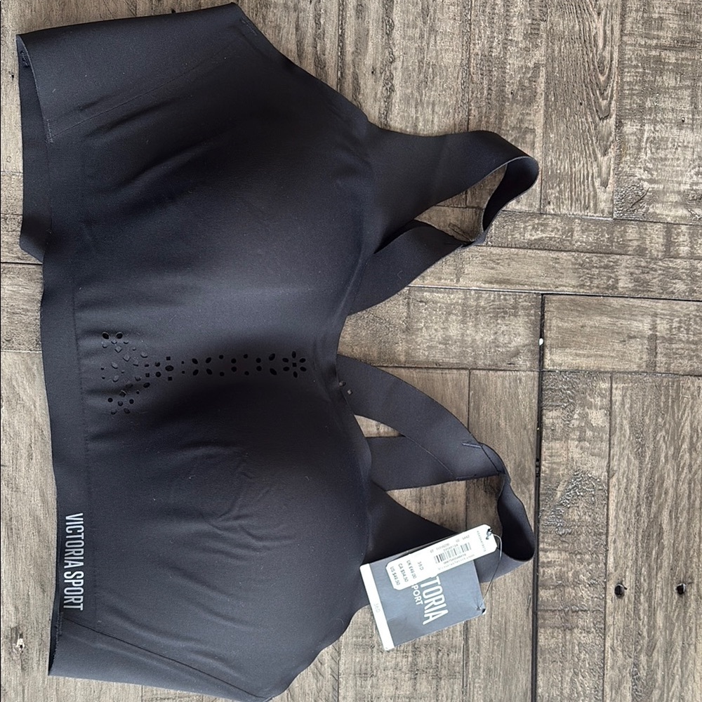 Victoria's Secret Black Performance Sports Bra